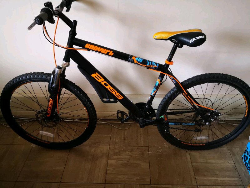 boss convert mountain bike